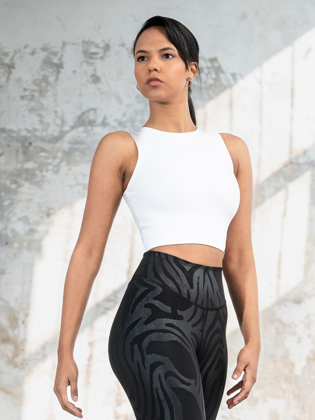 466 Fit Spor Bra White Color