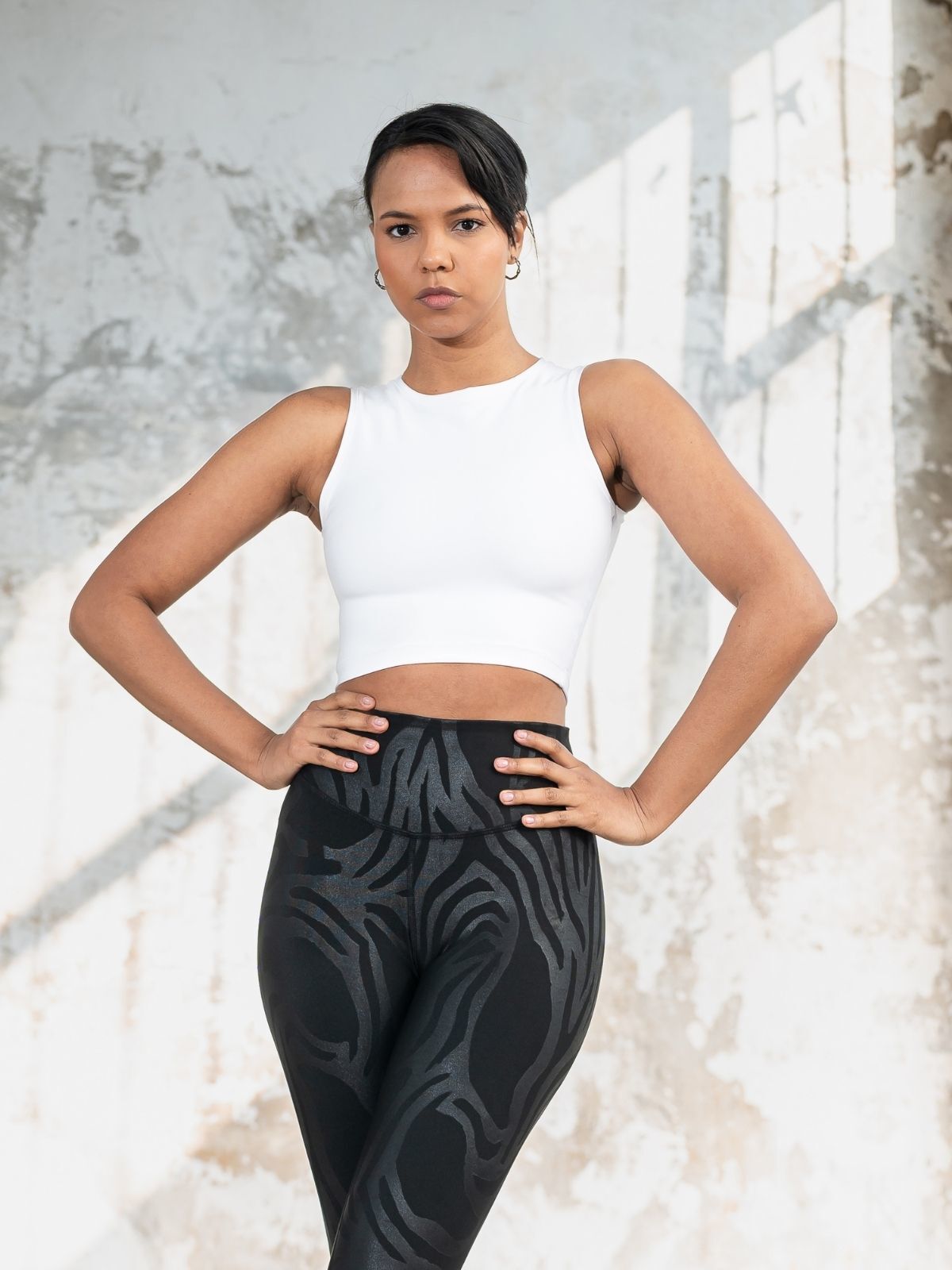 466 Fit Spor Bra White Color