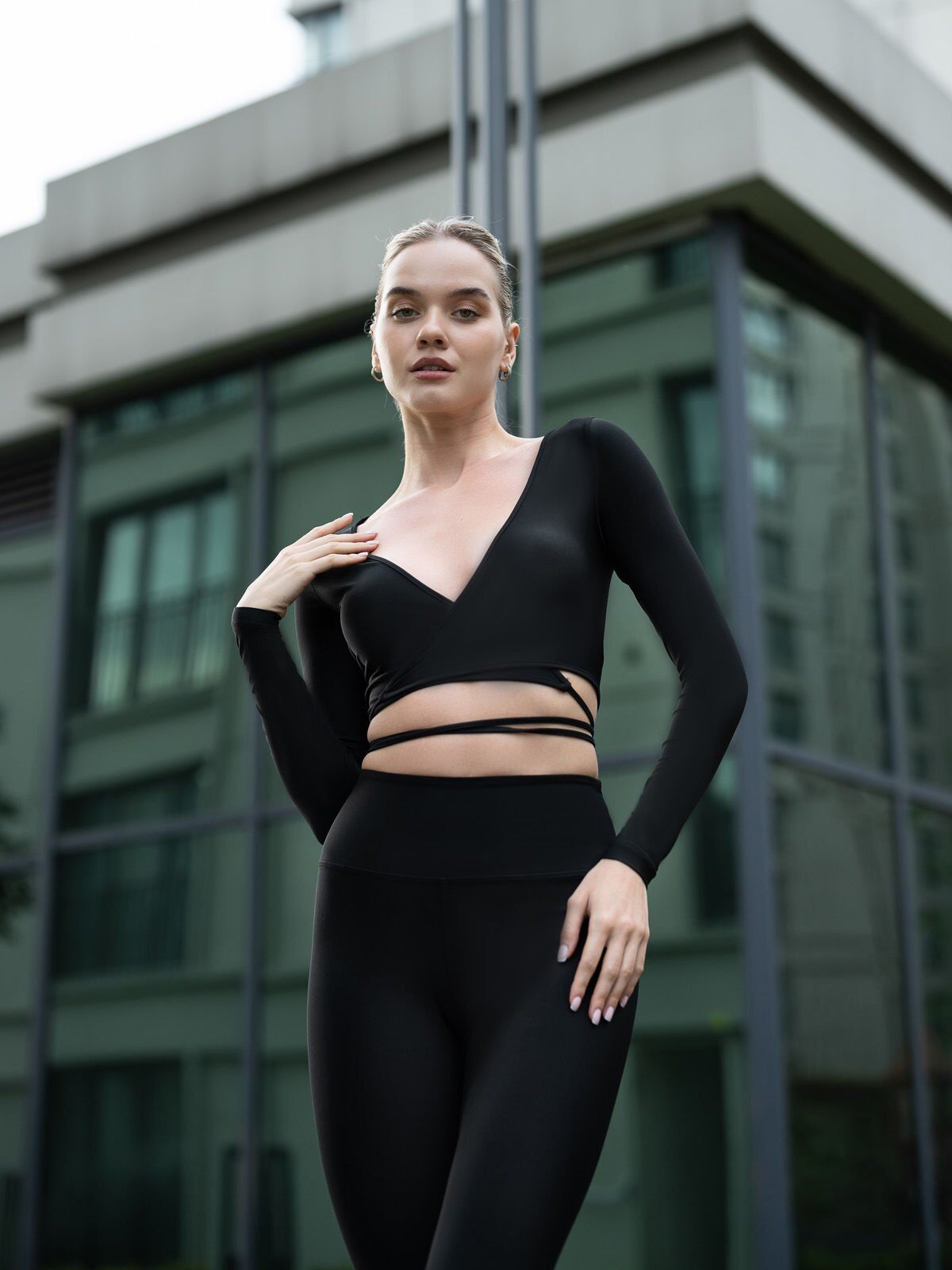 065 Tshirt Black Color