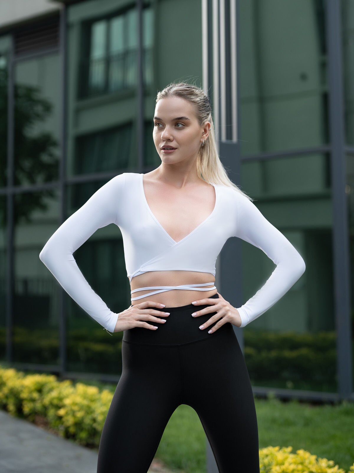 066 Tshirt White Color