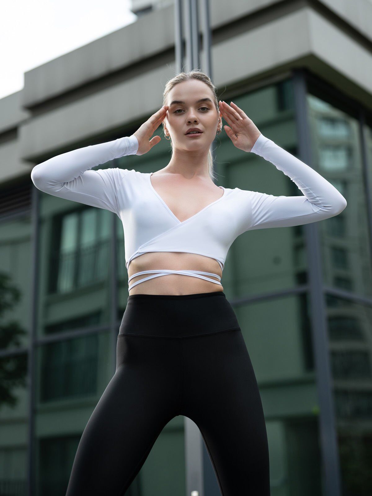 066 Tshirt White Color