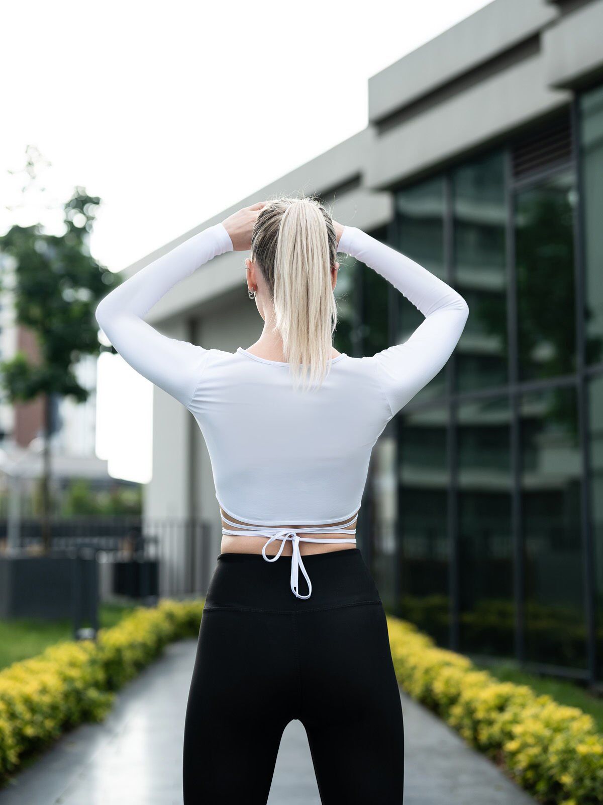 066 Tshirt White Color