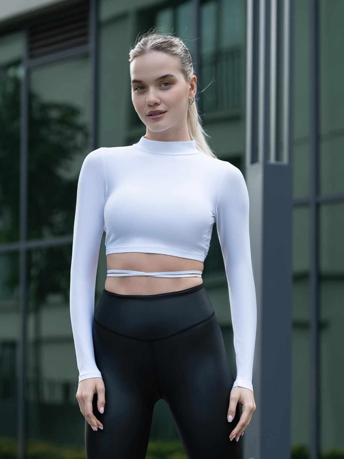 067 Tshirt White Color