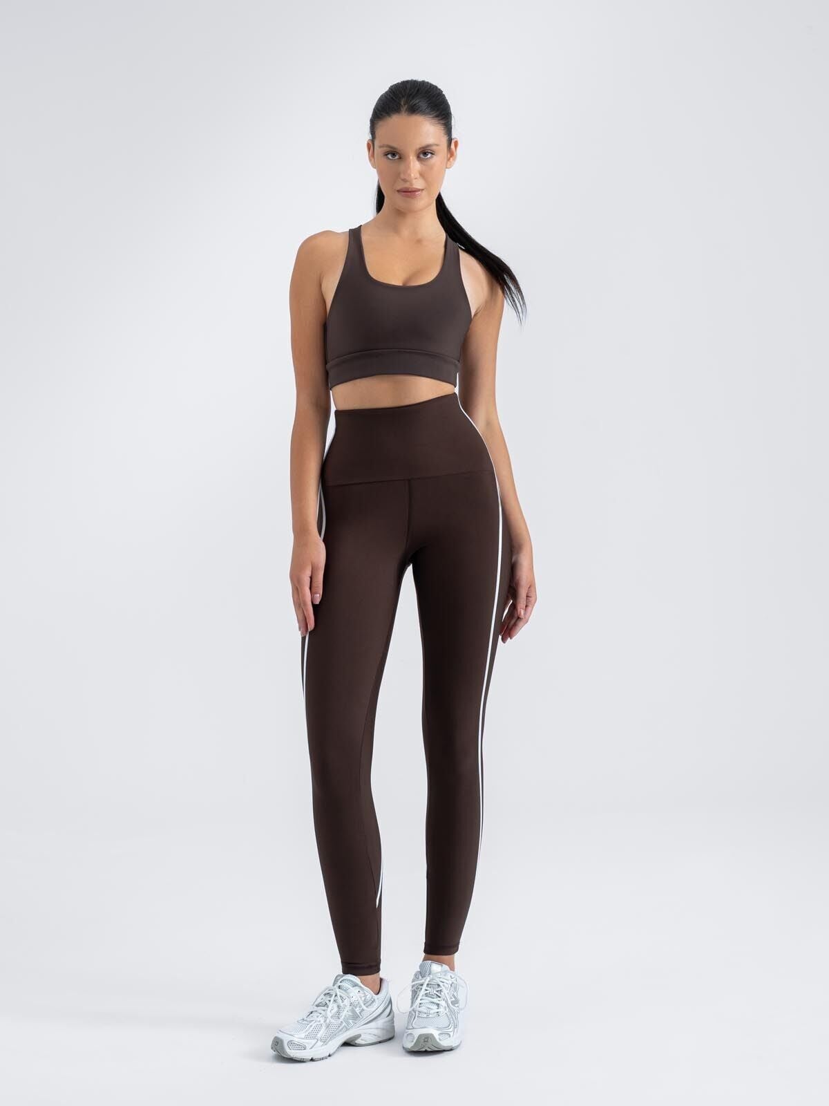 562 Menton Leggings Brown Color