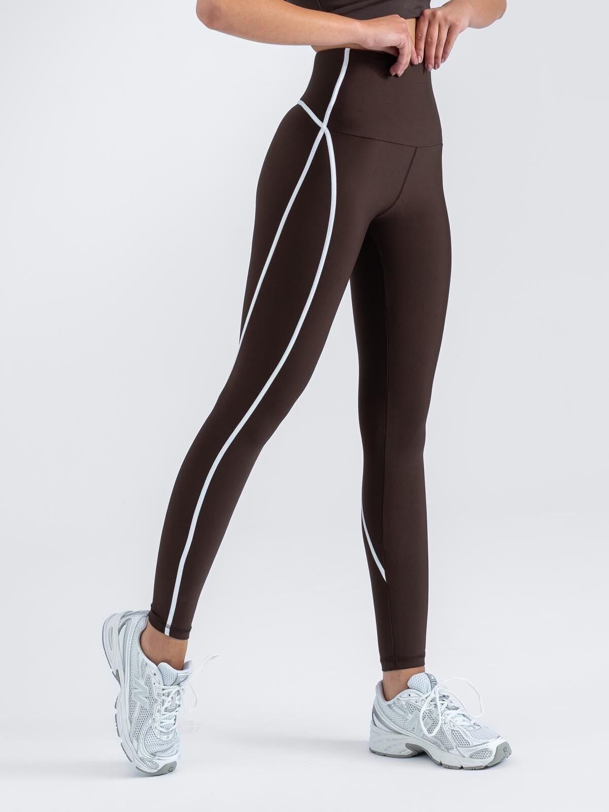 562 Menton Leggings Brown Color