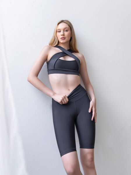 956 Biker Leggings Anrasit Color