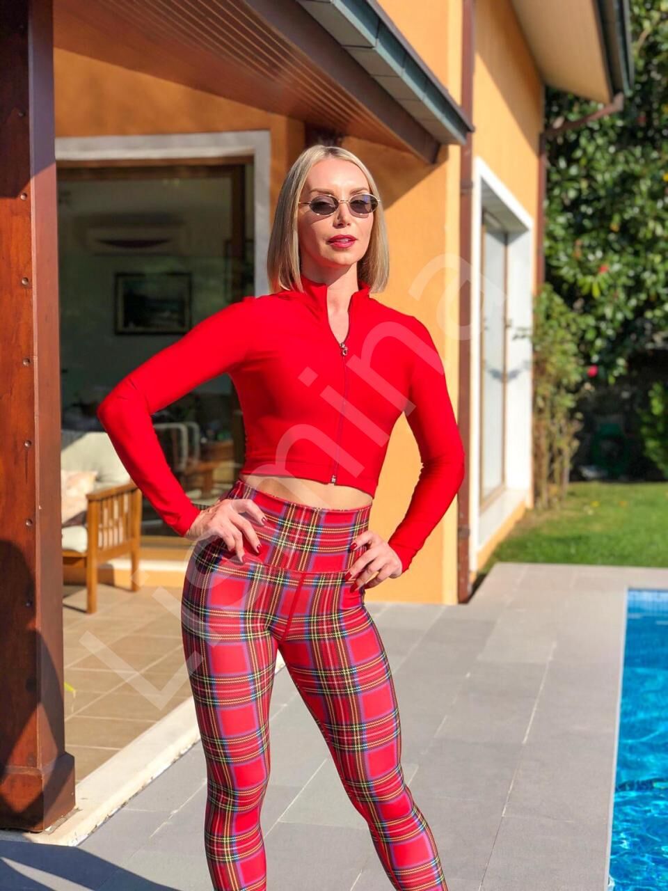 014 Long Sleeve Red Color