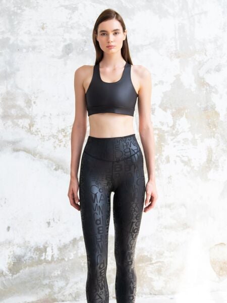 307 Leather Look Leggings