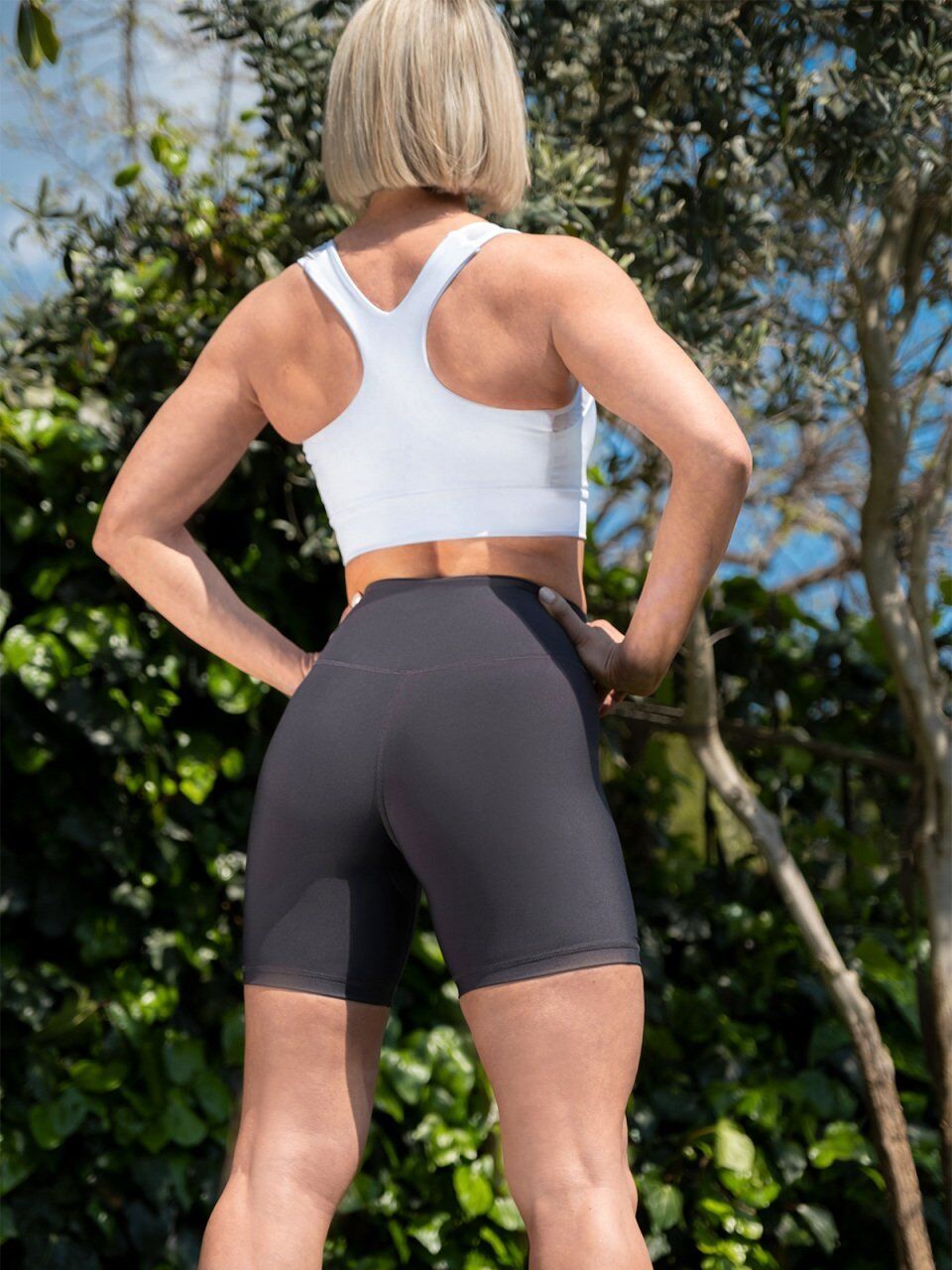 7010 Midi Leggings Antrasit Color