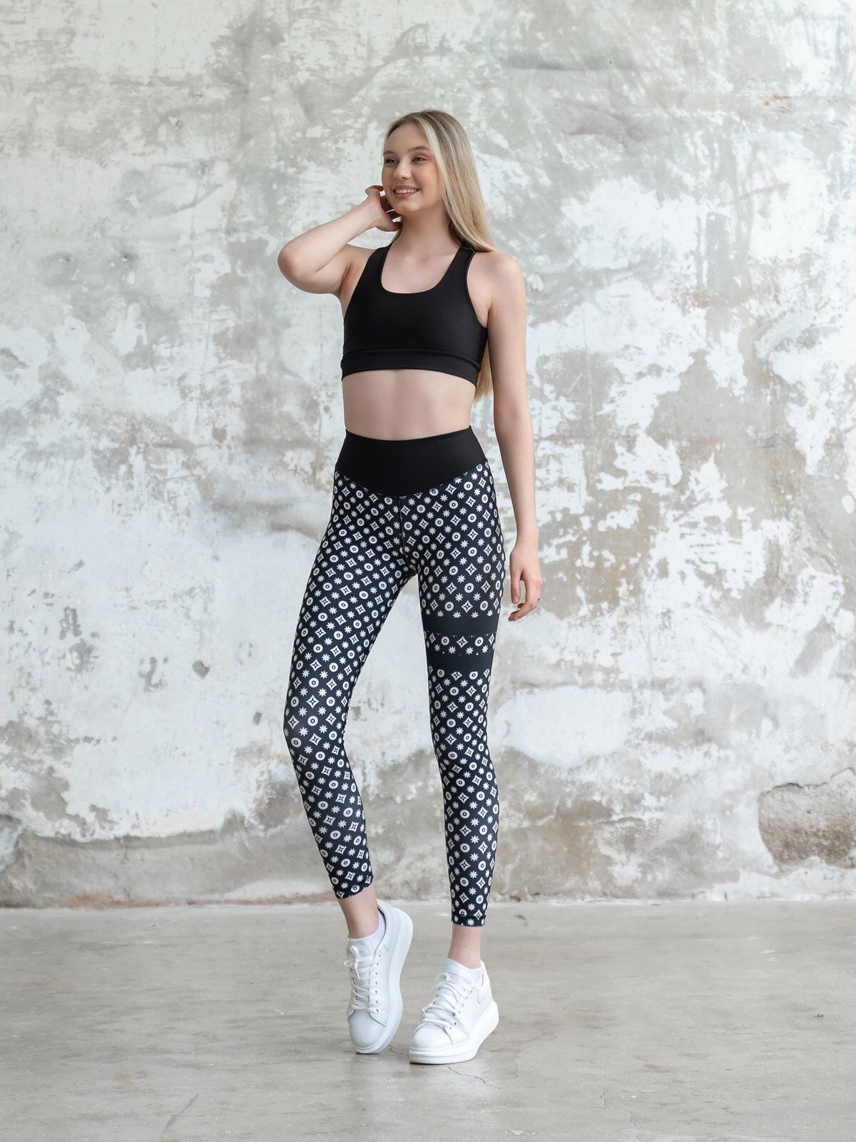 308 Extra High Waist Leggings