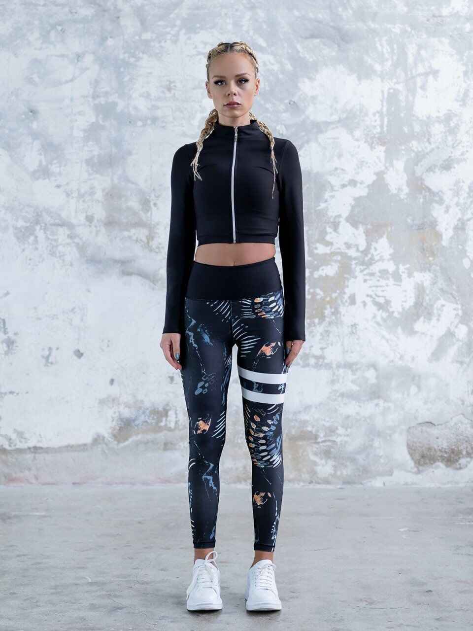 1163 Extra High Waist Leggings