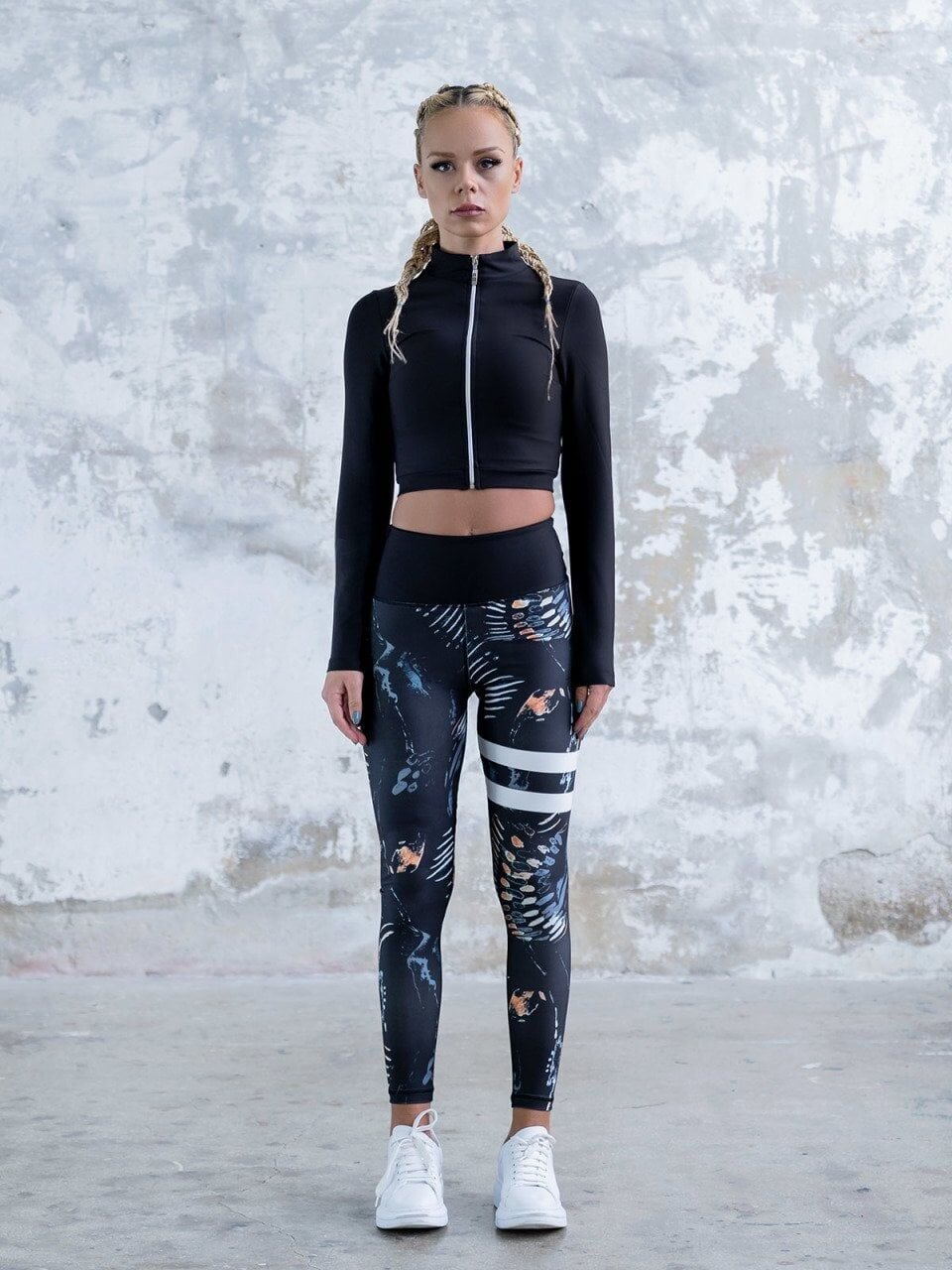 1163 Extra High Waist Leggings