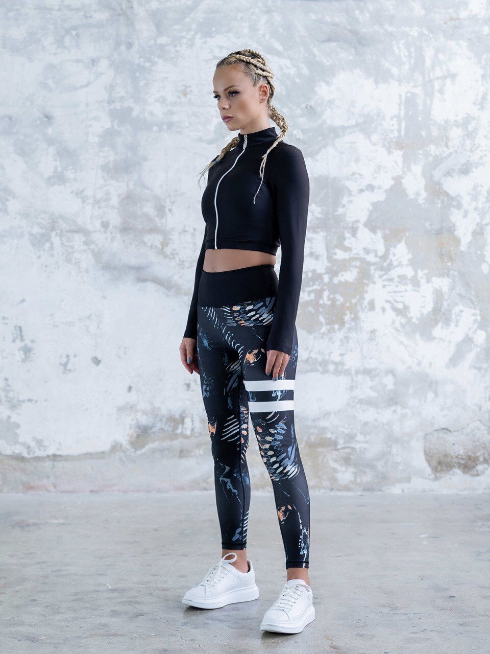 1163 Extra High Waist Leggings
