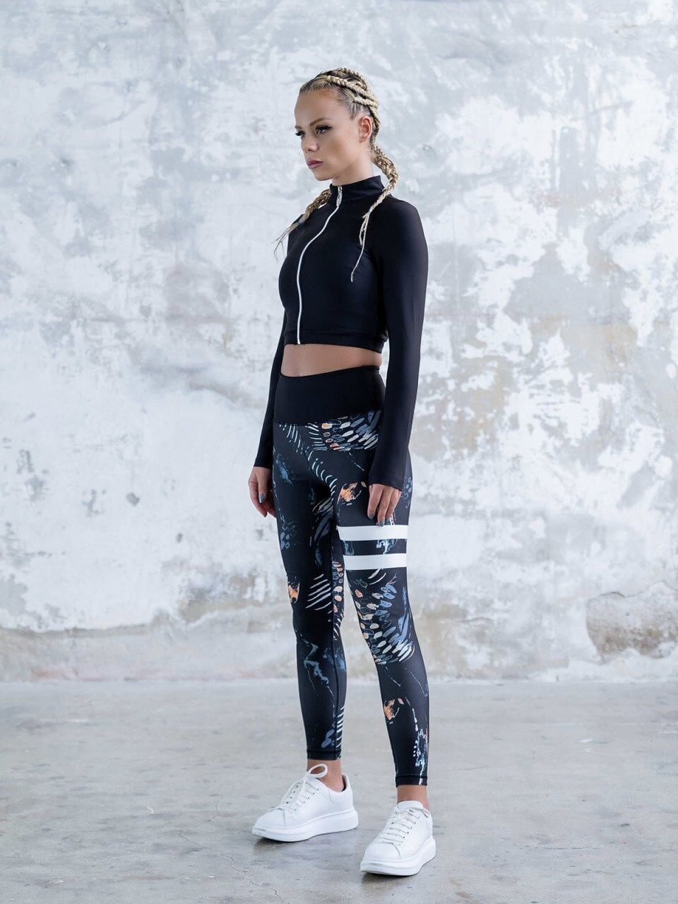 1163 Extra High Waist Leggings