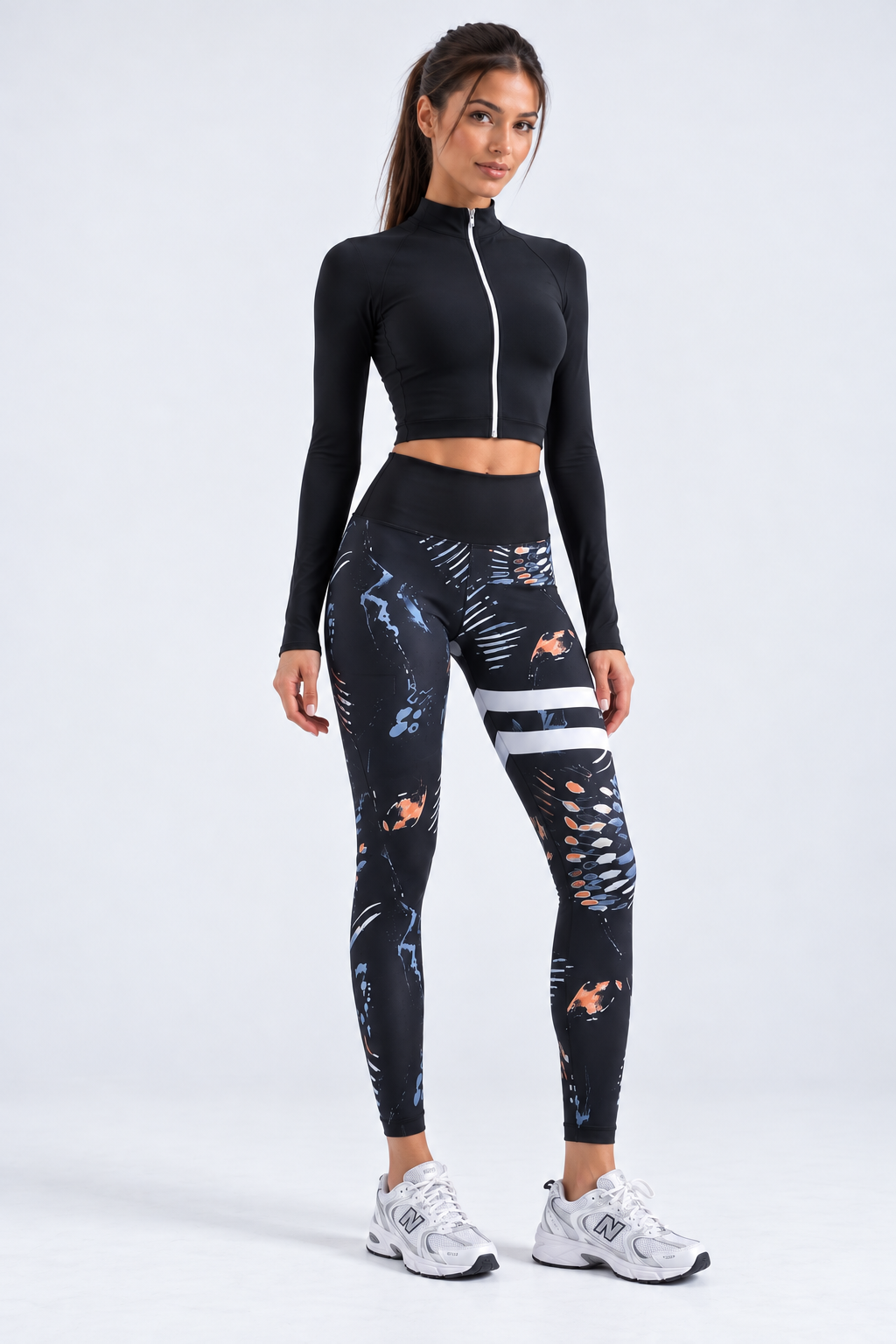 1163 Extra High Waist Leggings