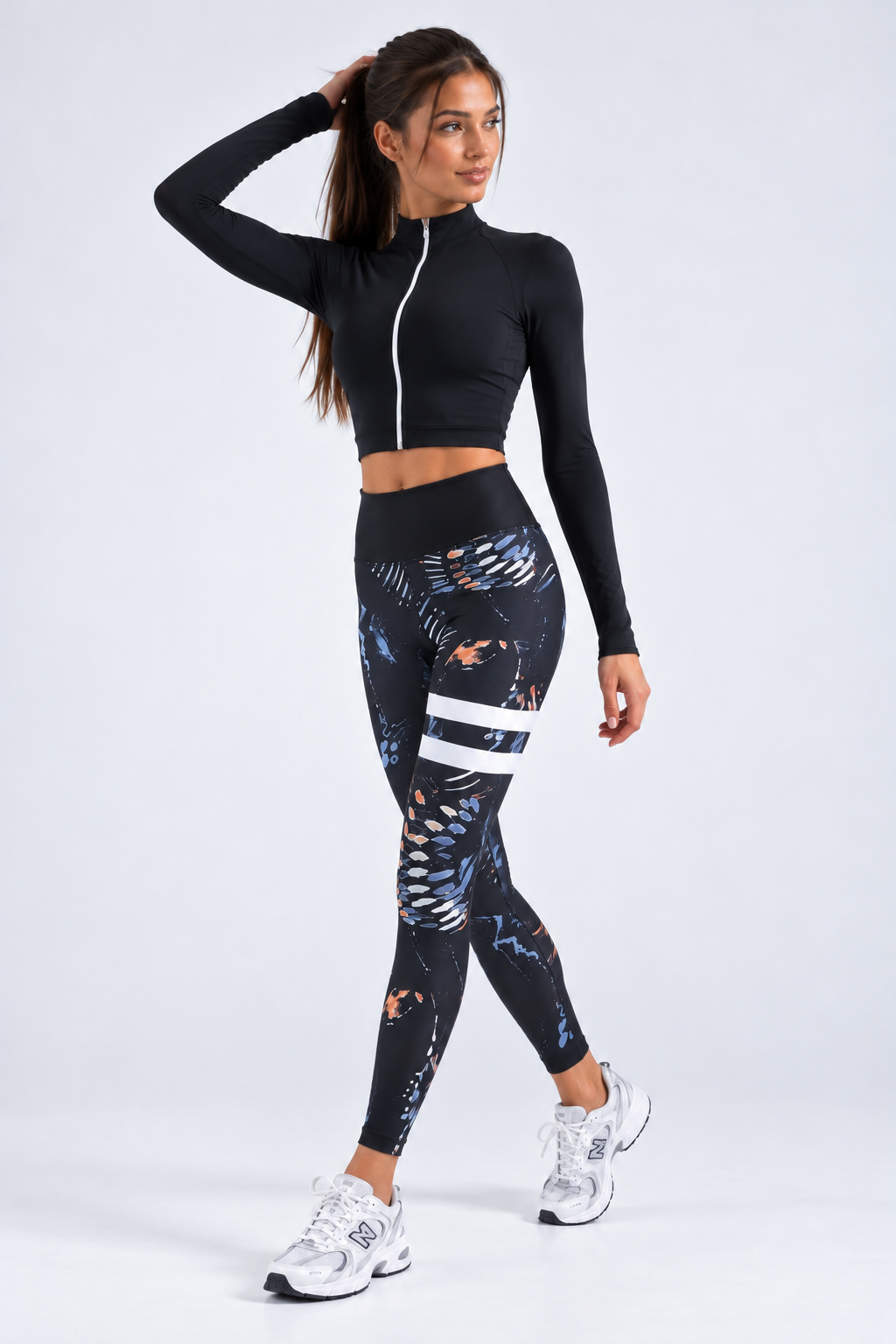 1163 Extra High Waist Leggings