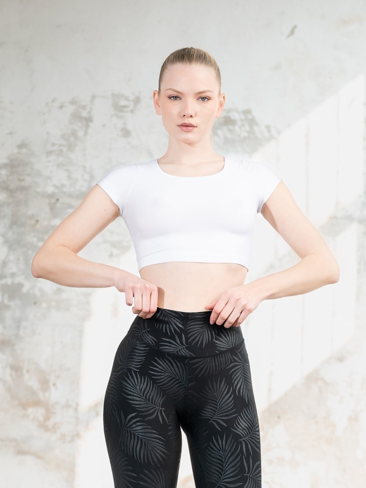 1006 Tshirt White Color