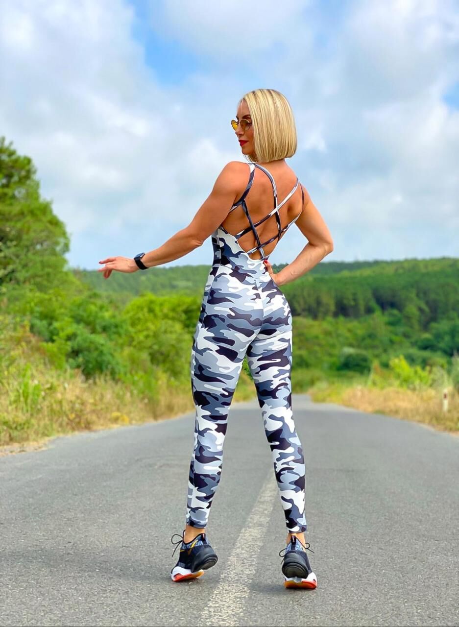 2109 Double Cross Jumpsuit