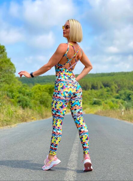 2110 Double Cross Jumpsuit
