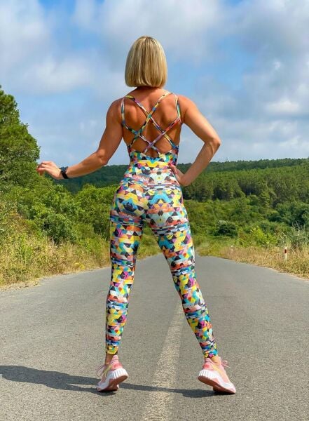2110 Double Cross Jumpsuit