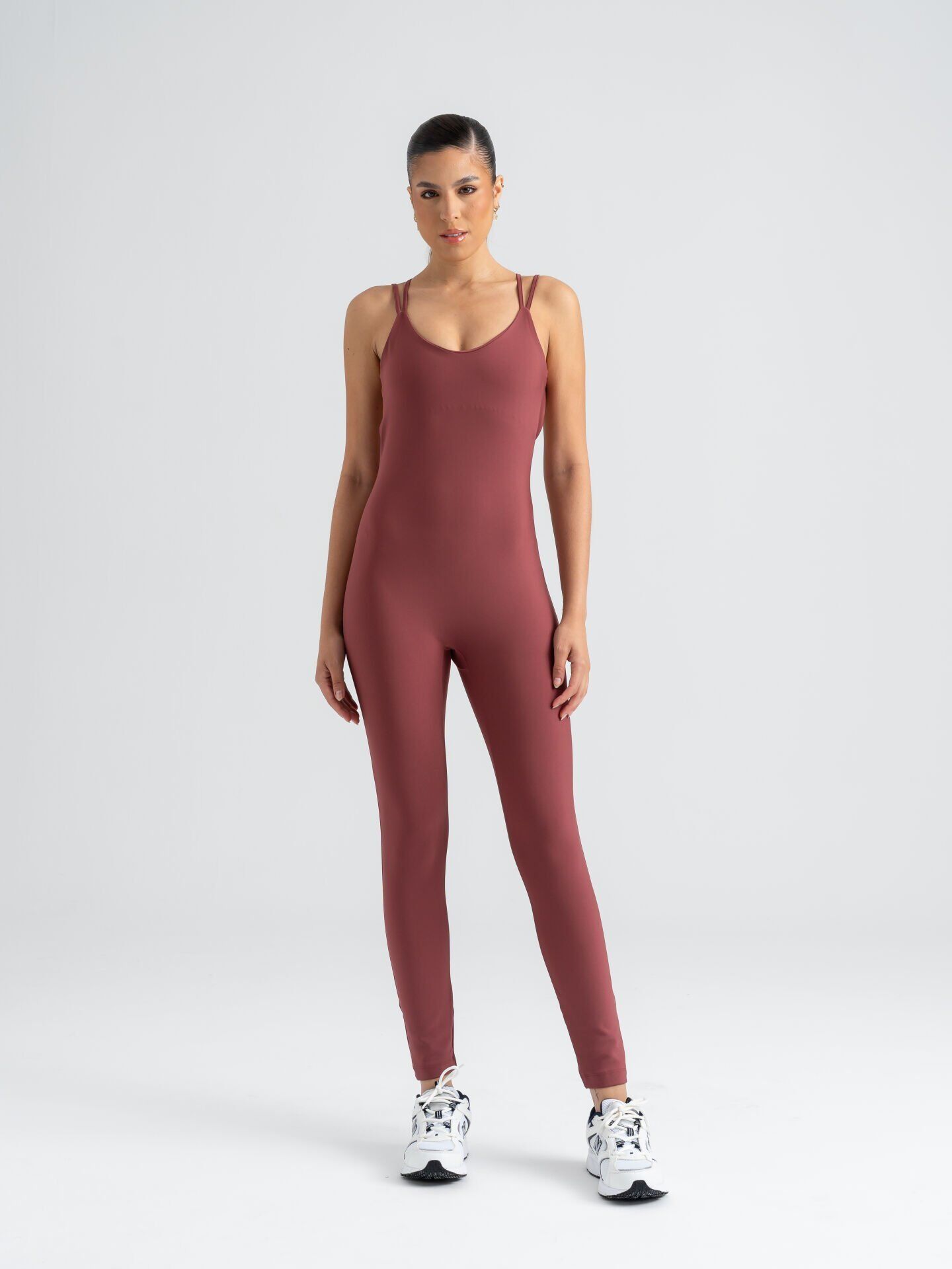3203 Seul Jumsuit Rose Color