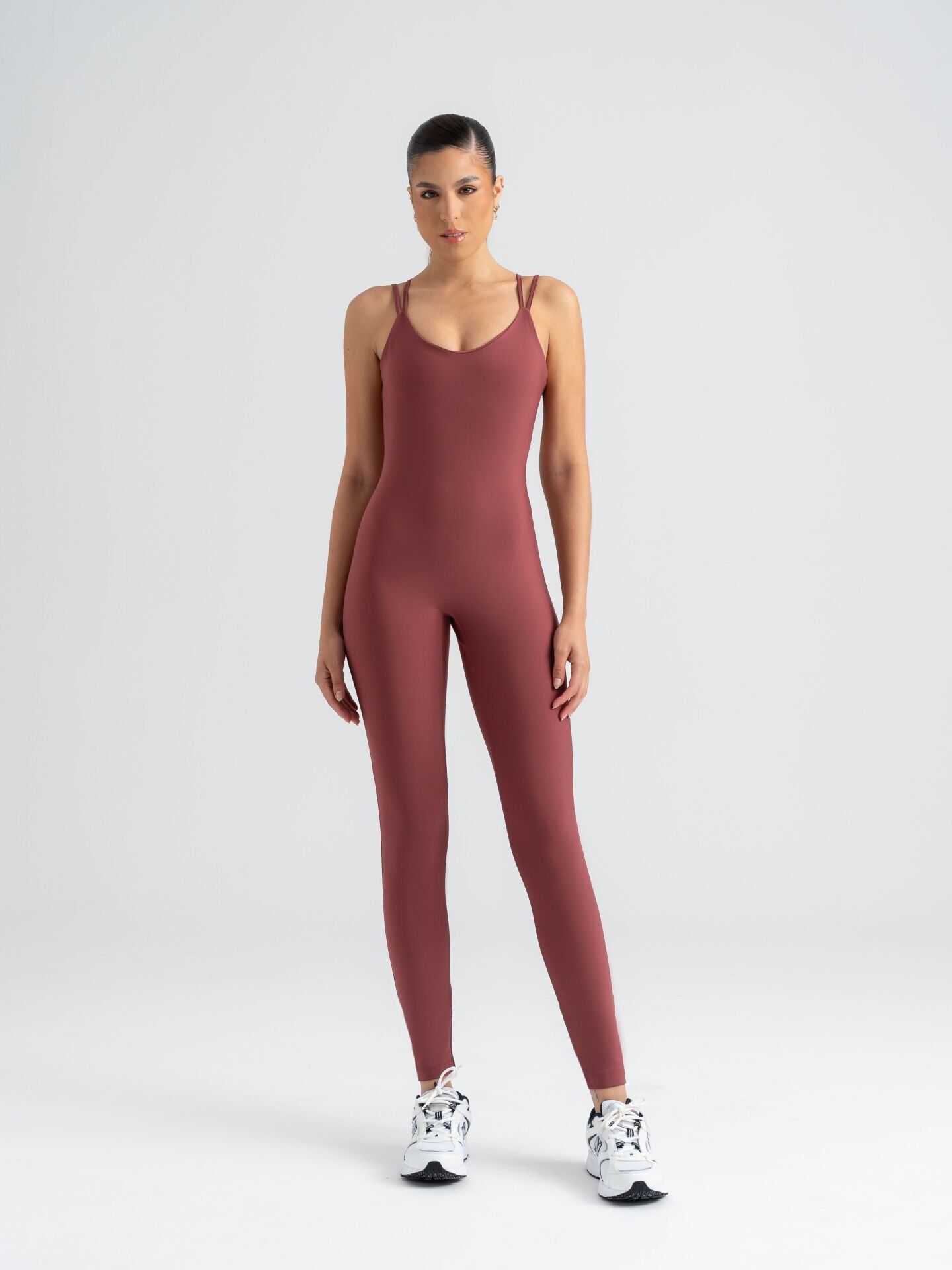 3203 Seul Jumsuit Rose Color