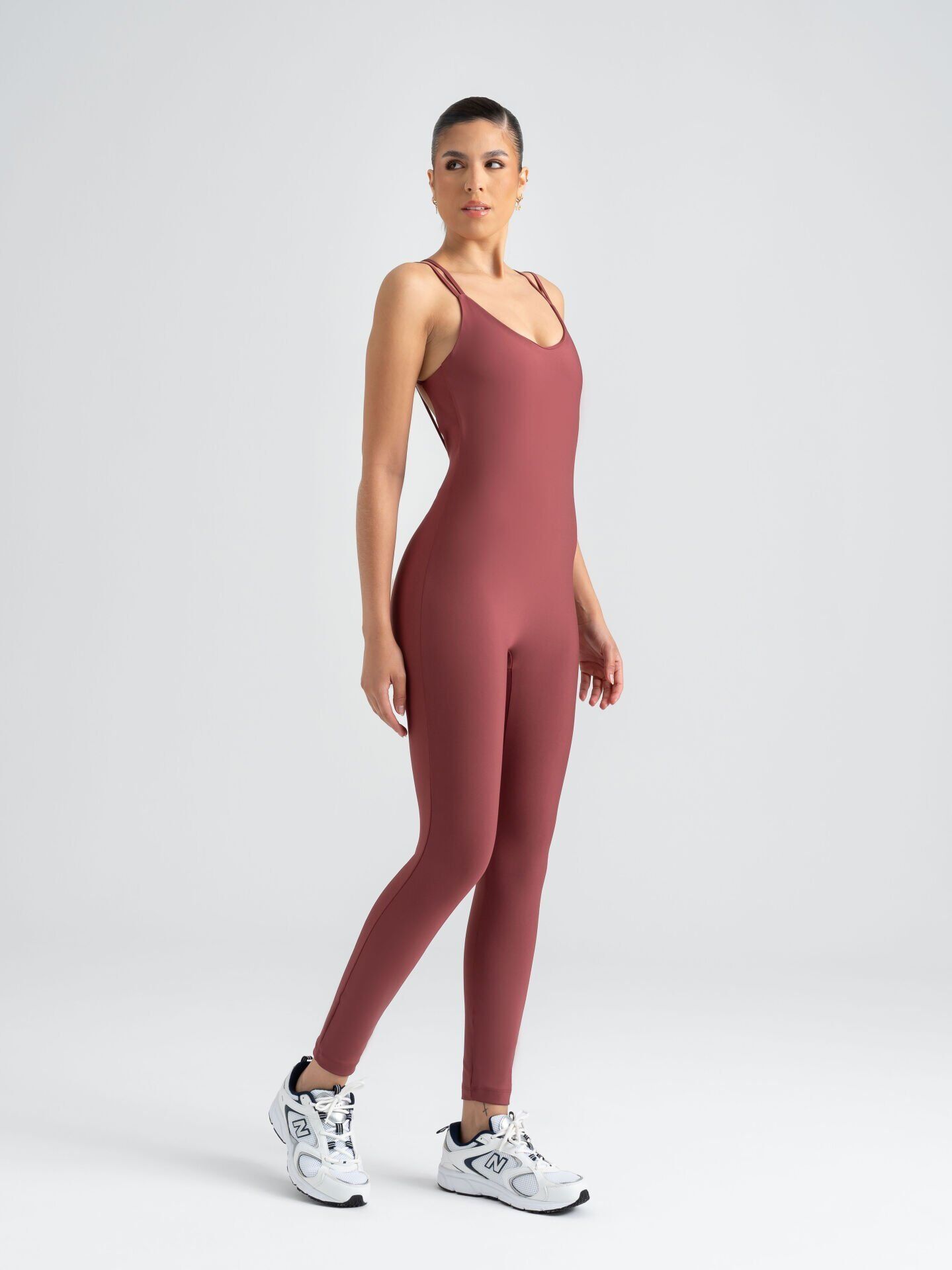 3203 Seul Jumsuit Rose Color