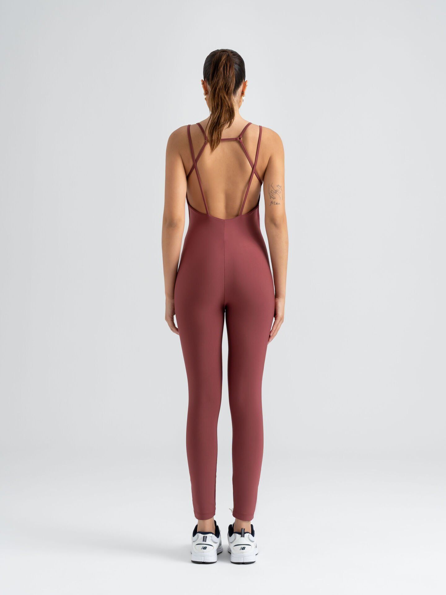 3203 Seul Jumsuit Rose Color