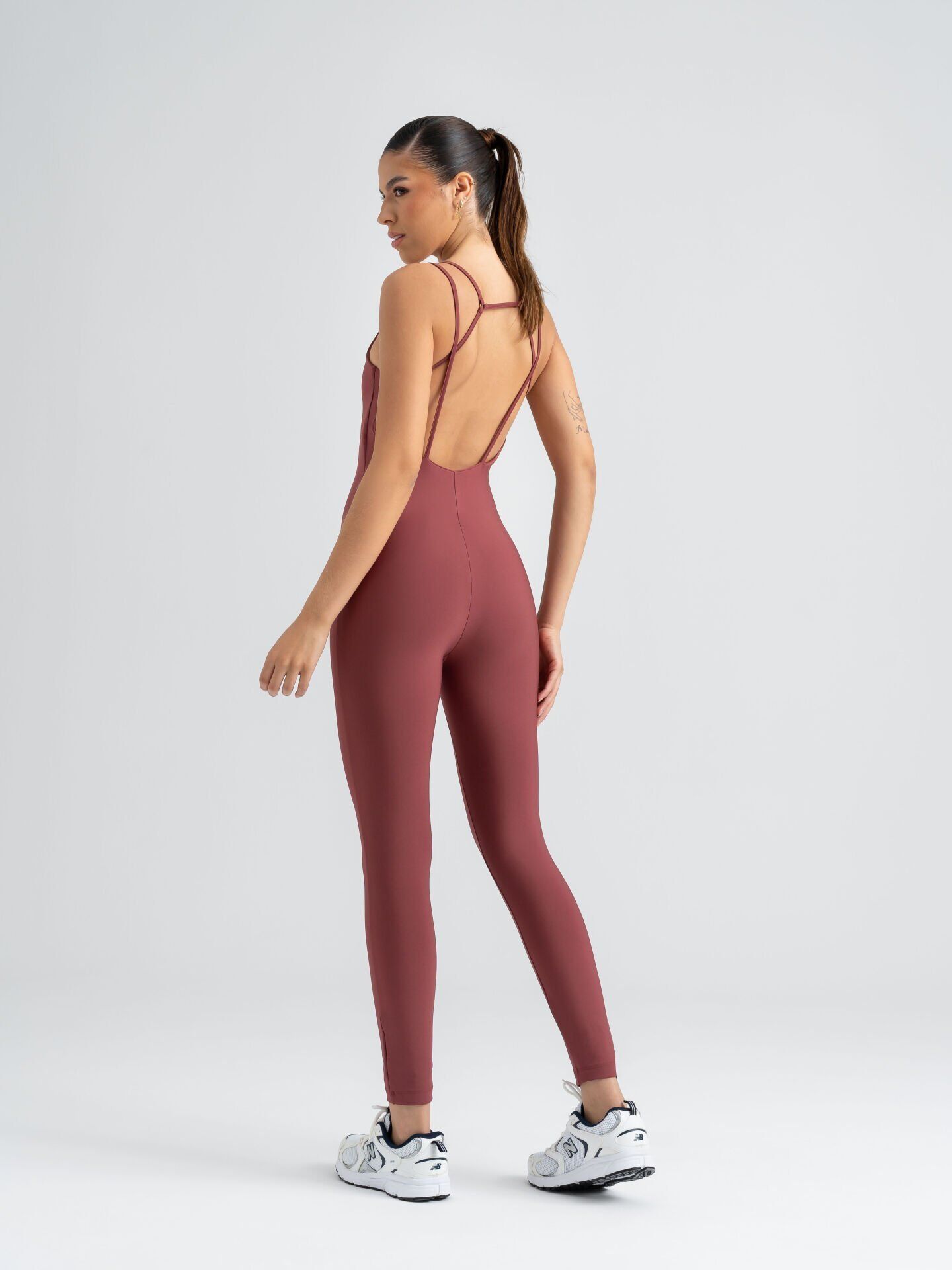 3203 Seul Jumsuit Rose Color