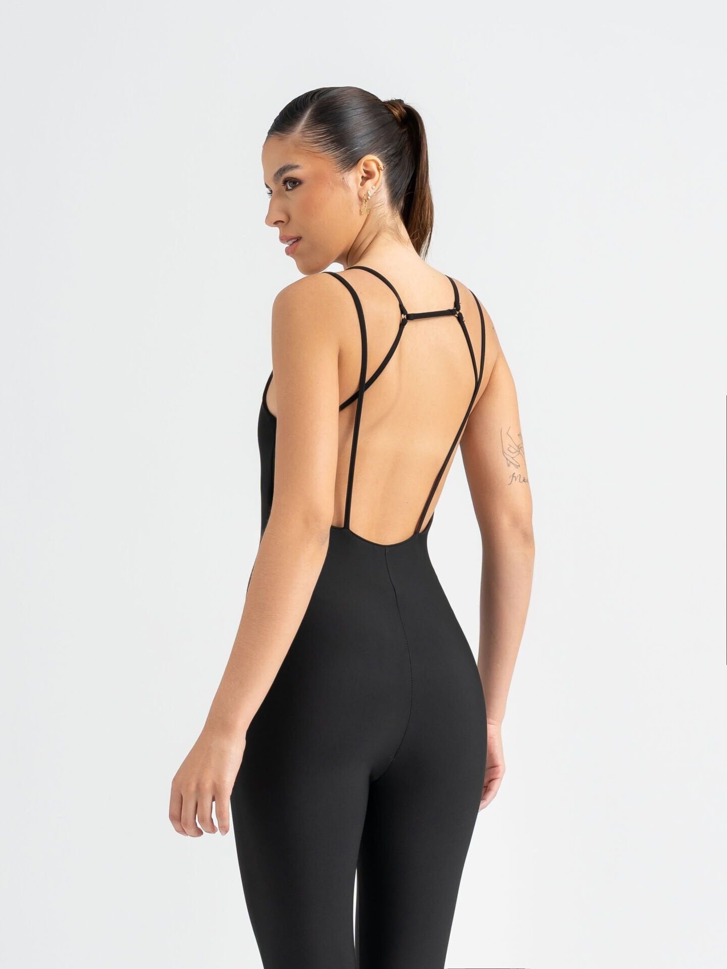 3200 Seul Jumpsuit Black Color
