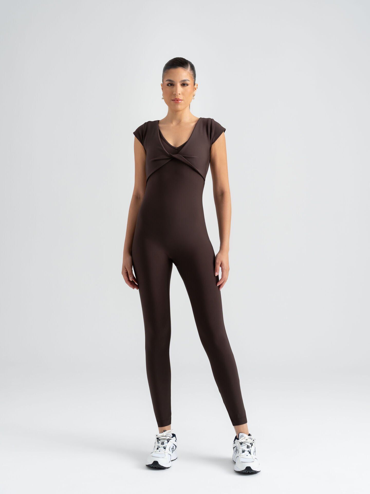 3301 Luna Backless Brown Color