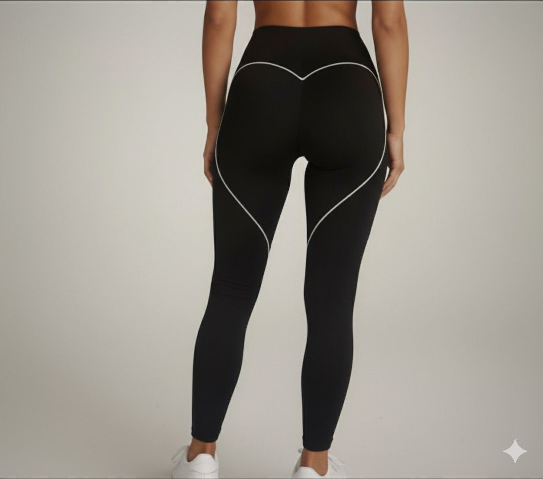 528 Heartline Spor Leggings