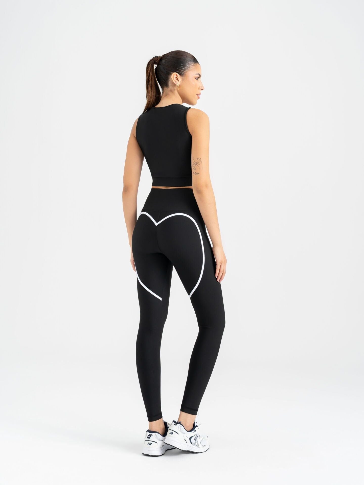 528 Heartline Spor Leggings
