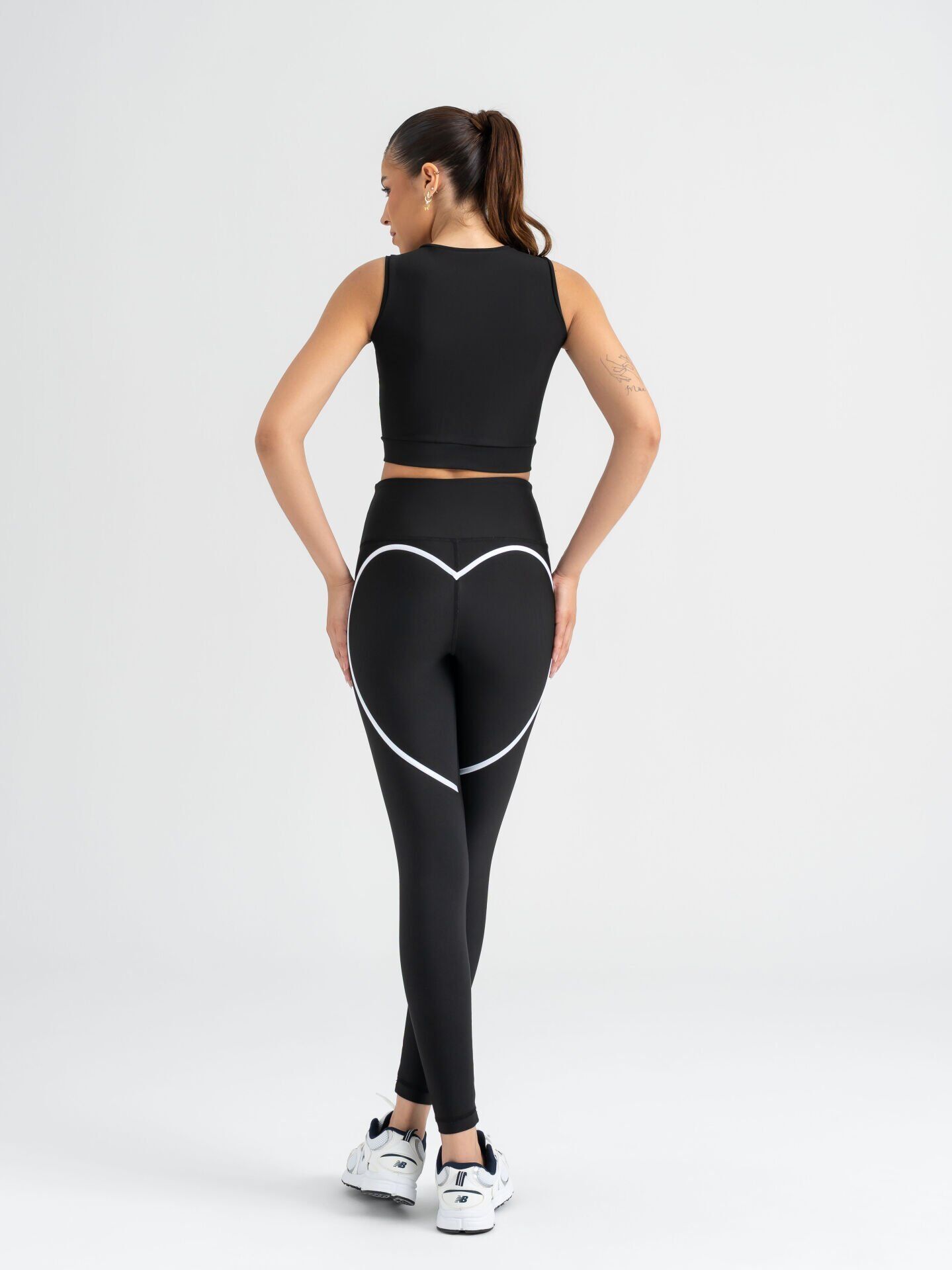 528 Heartline Spor Leggings