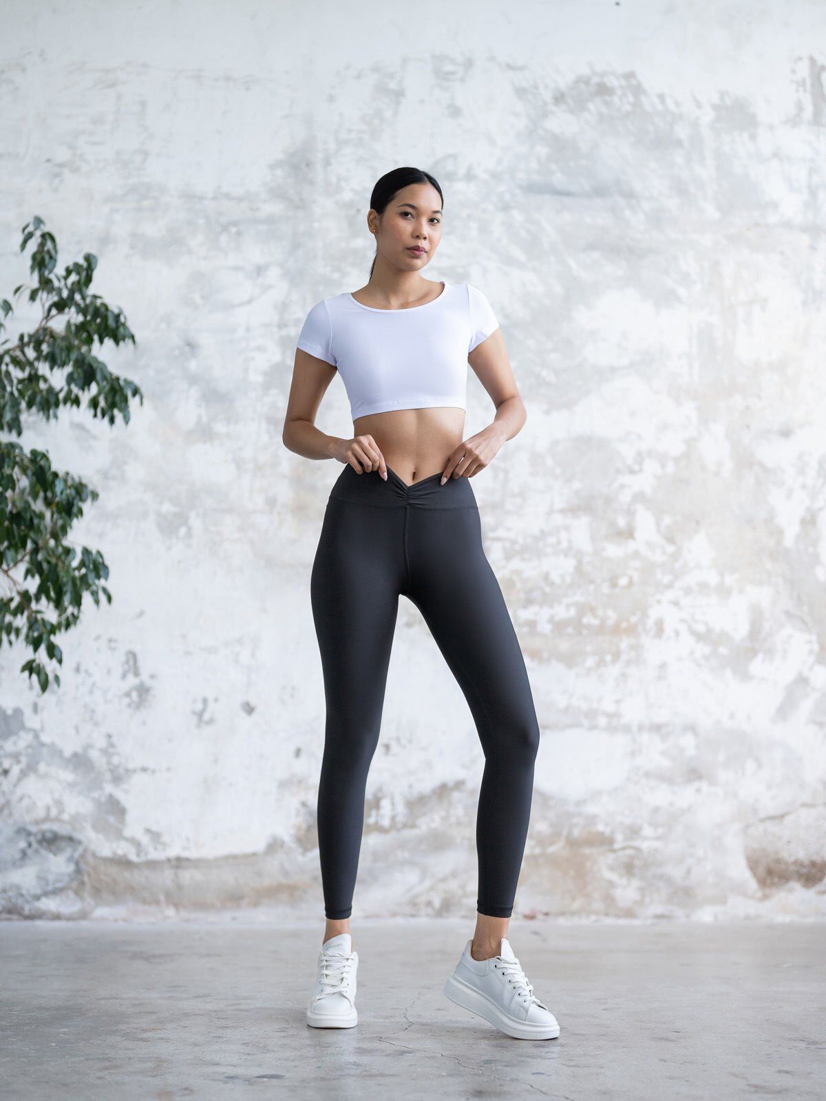 430 Lunel Leggings Black Color