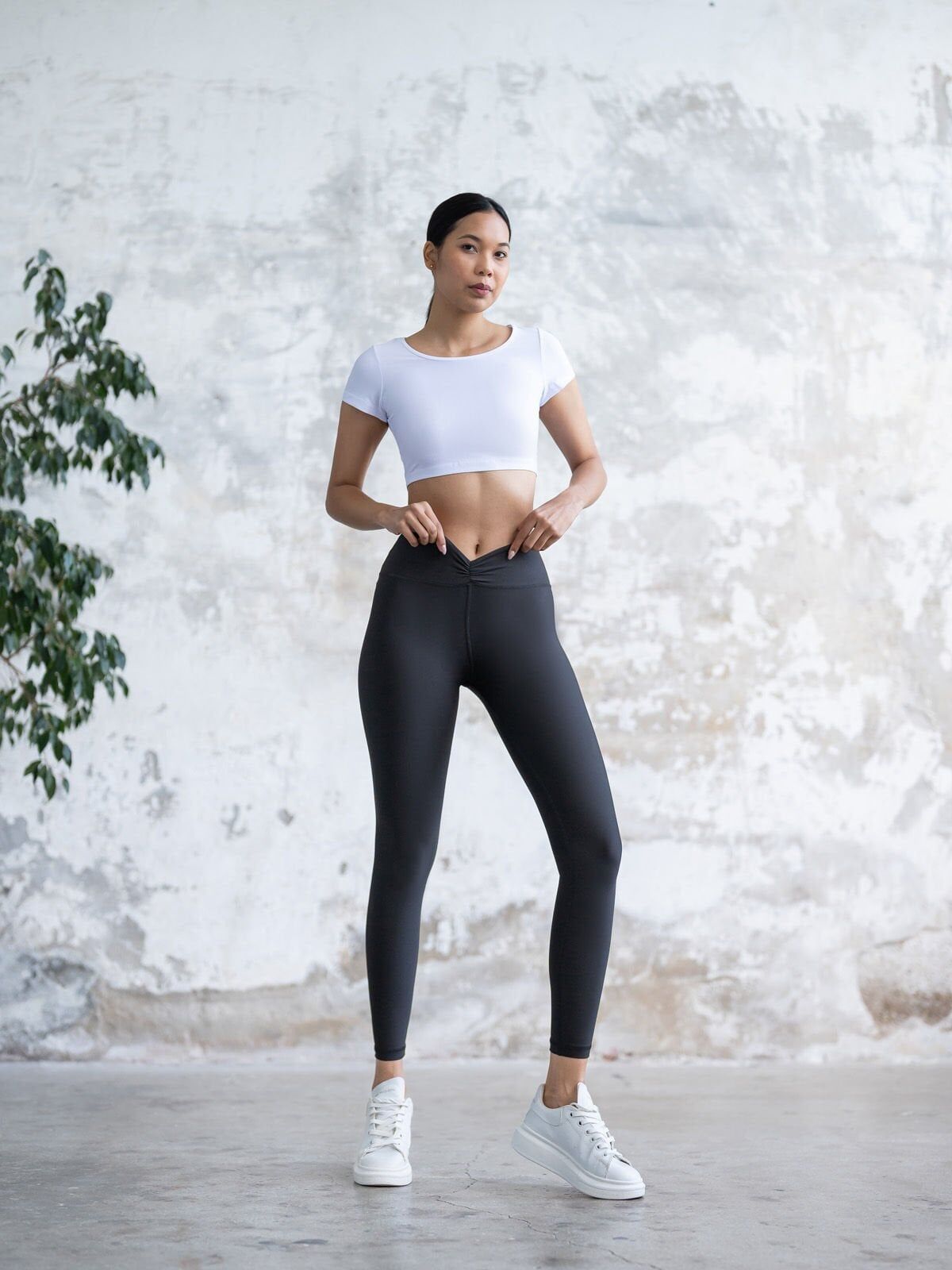 430 Lunel Leggings Black Color