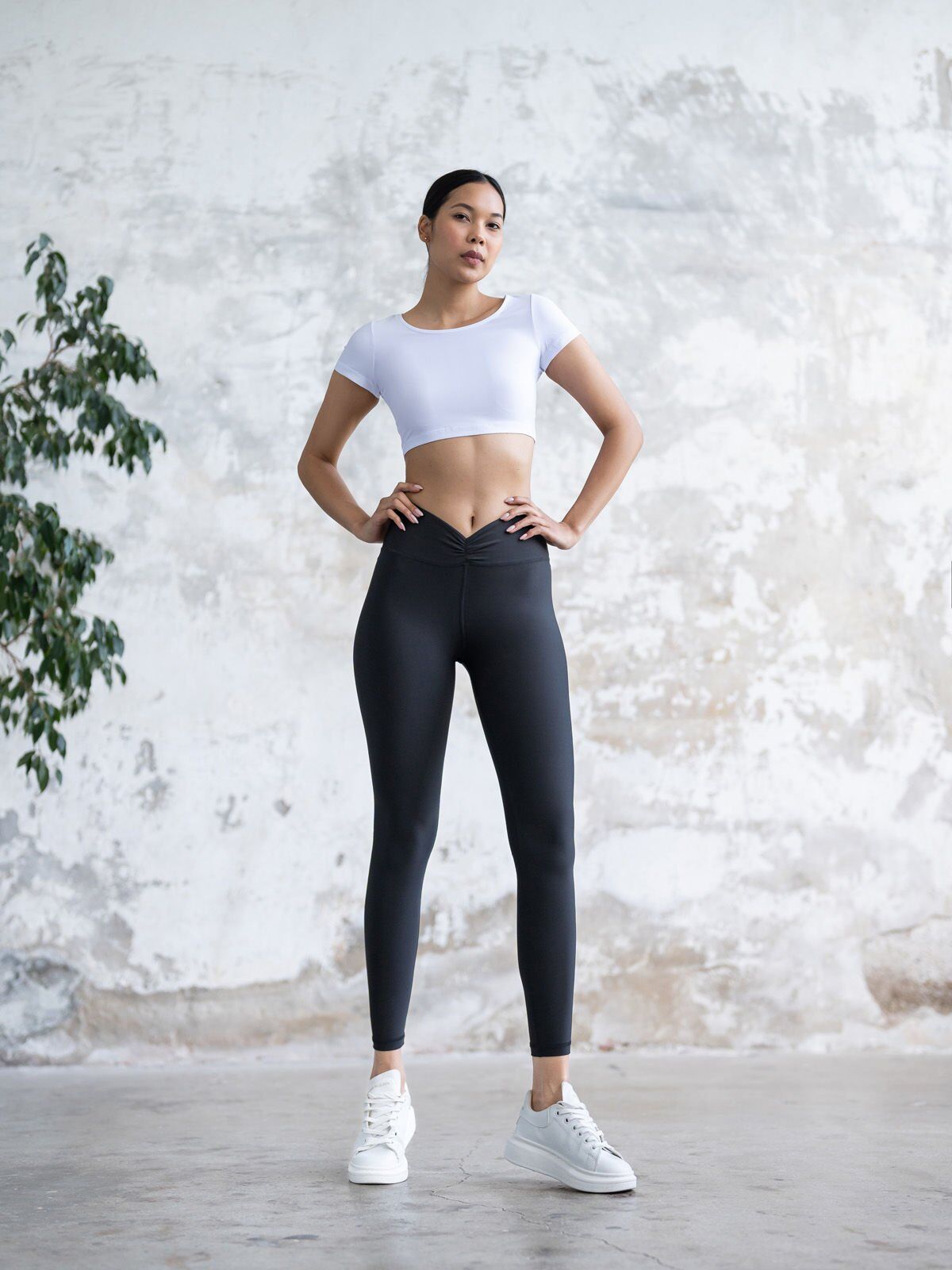 430 Lunel Leggings Black Color