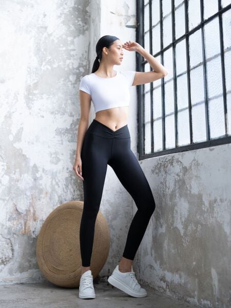 430 Lunel Leggings Black Color