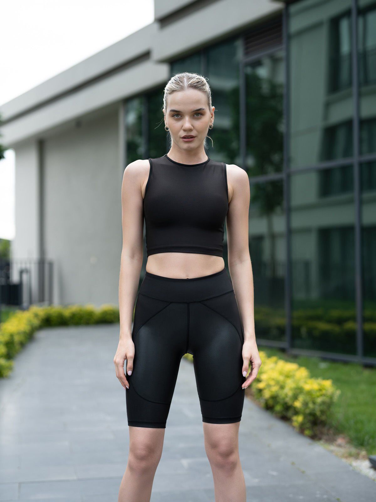 6050 Bondy Biker Leggings