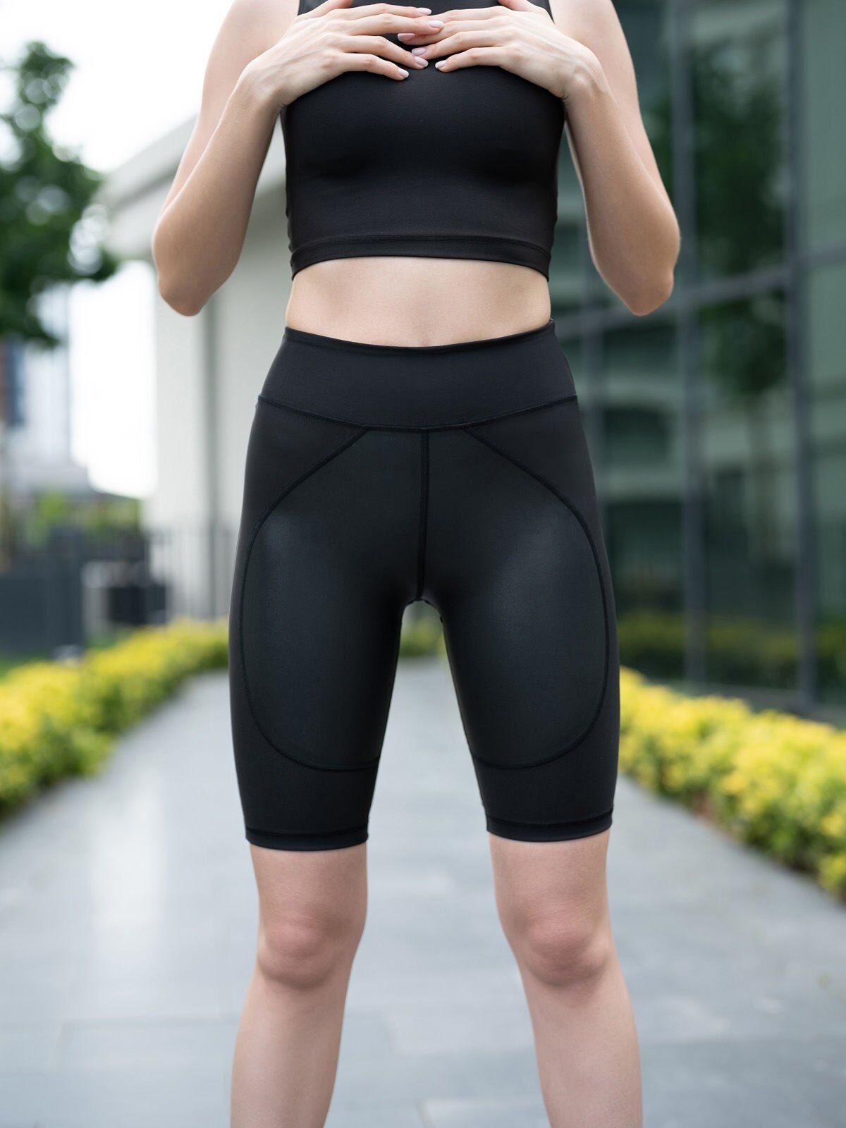 6050 Bondy Biker Leggings