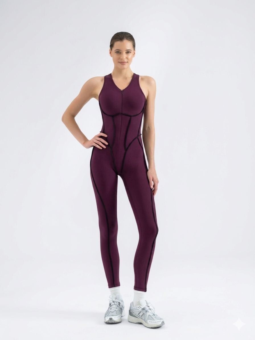 3703 Sculpt Line Damson Color