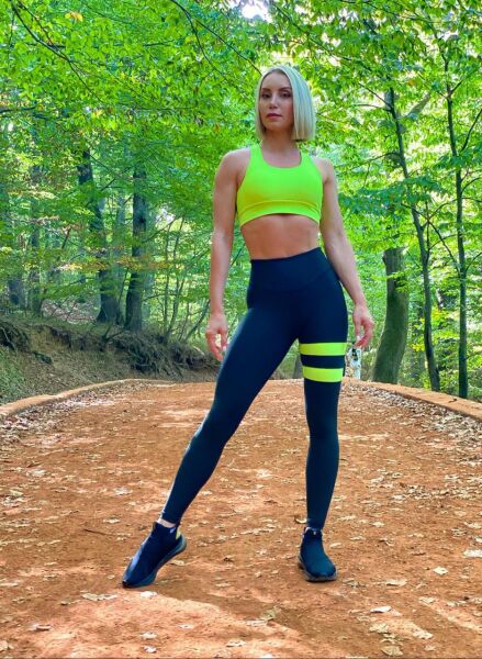 1039 Extra High Waist Leggings