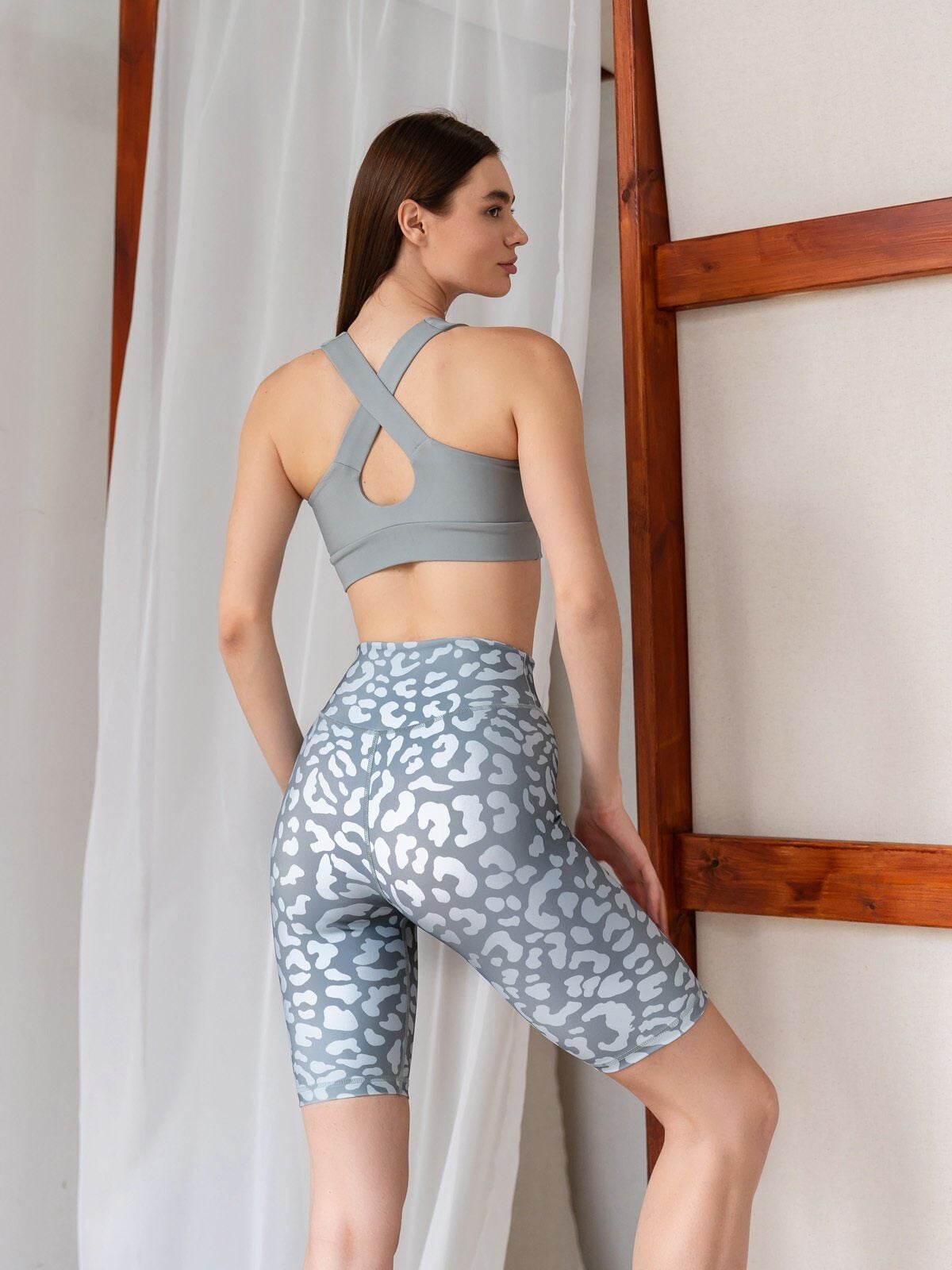 6043 Biker Leggings
