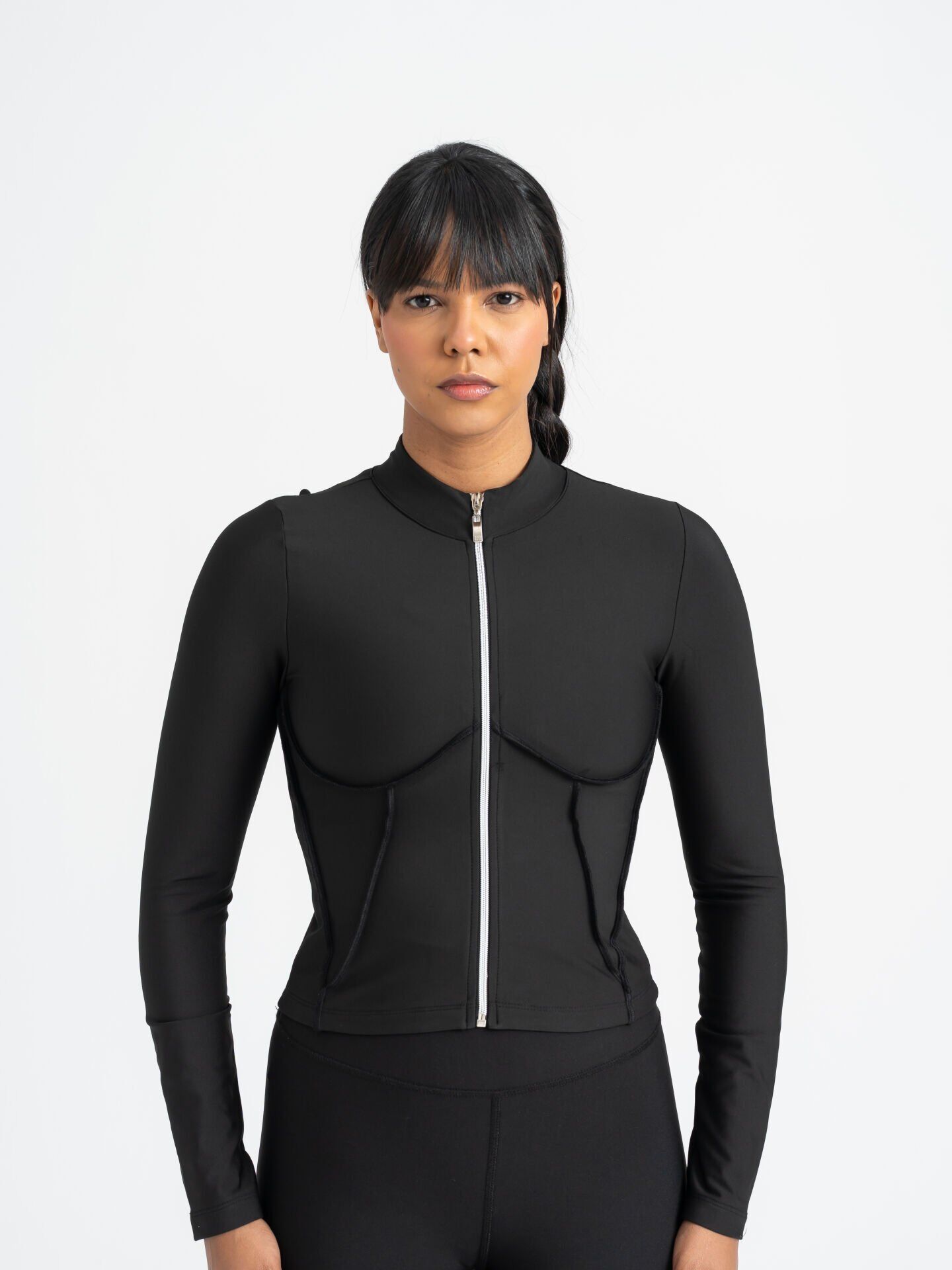 020 Power Fit  Long Sleeve Black Color
