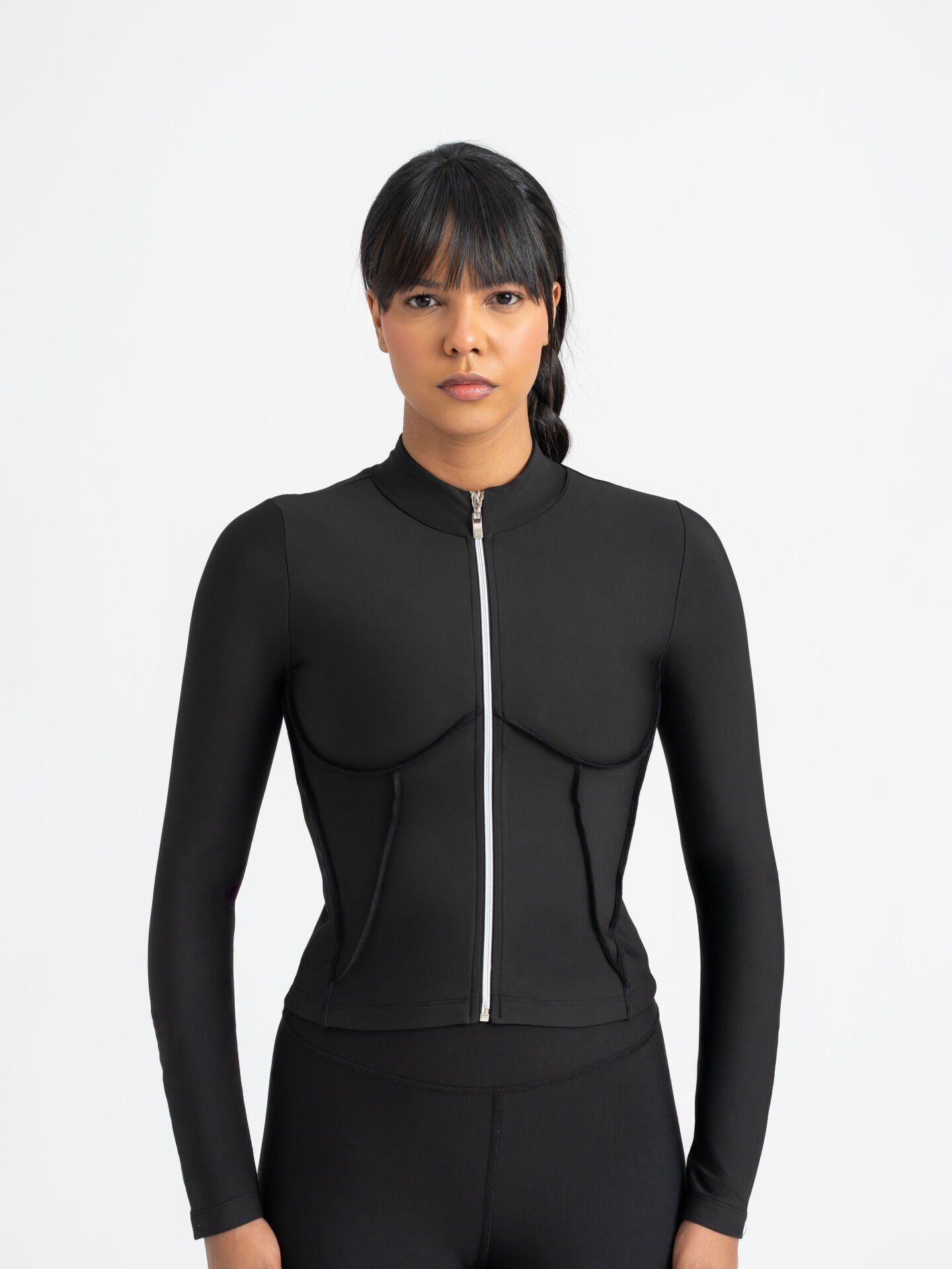 020 Power Fit  Long Sleeve Black Color