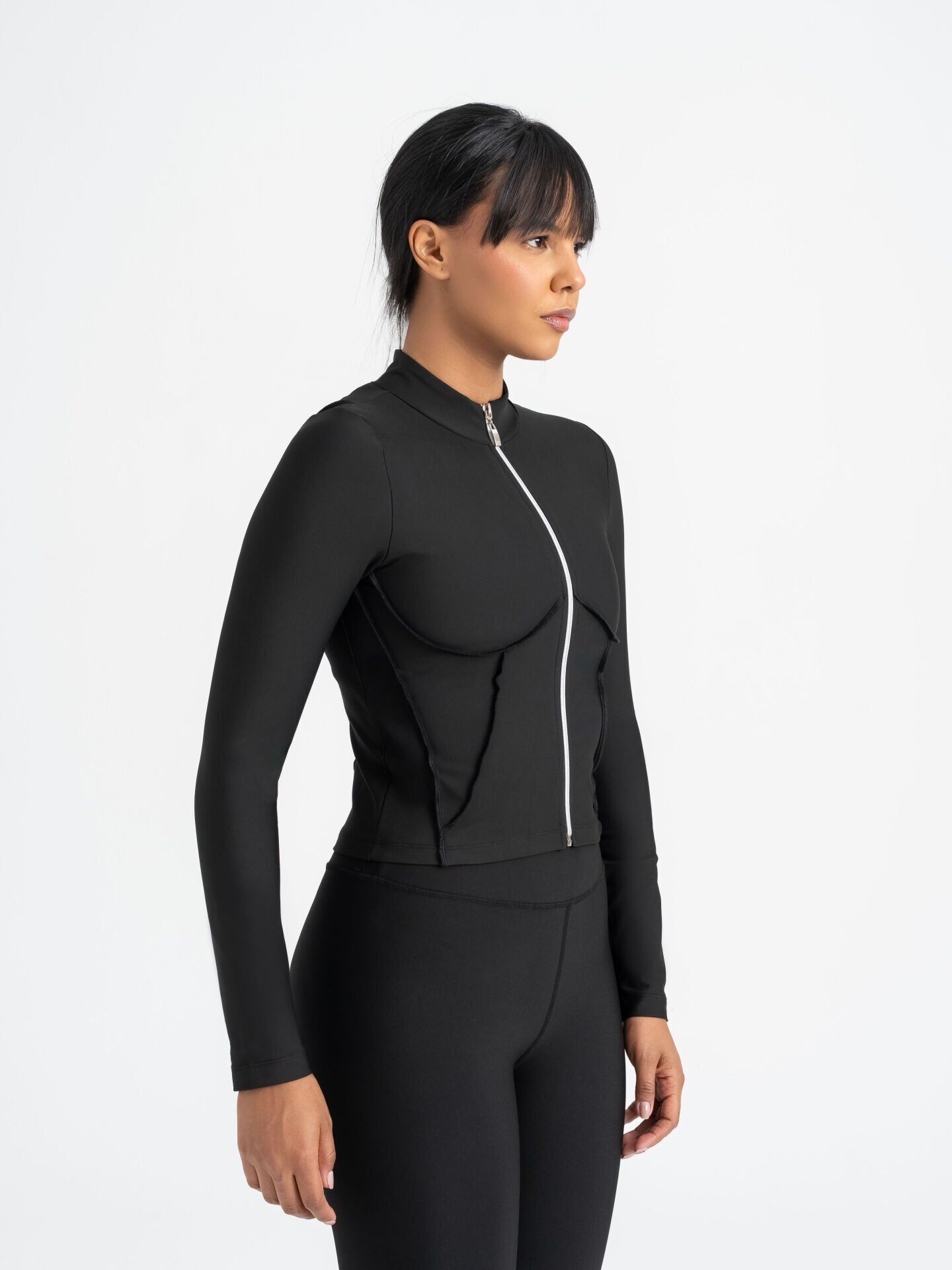 020 Power Fit  Long Sleeve Black Color