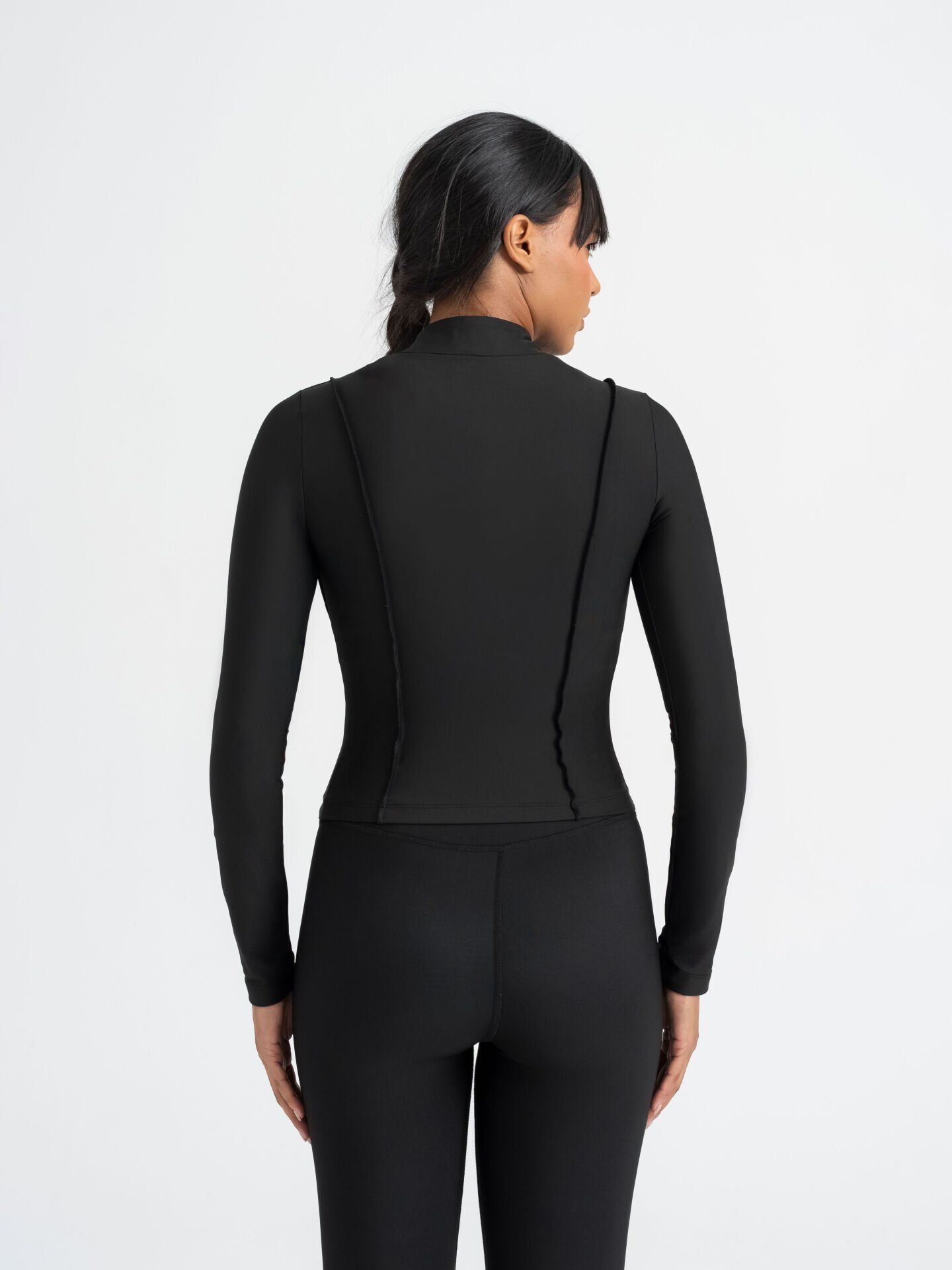 020 Power Fit  Long Sleeve Black Color