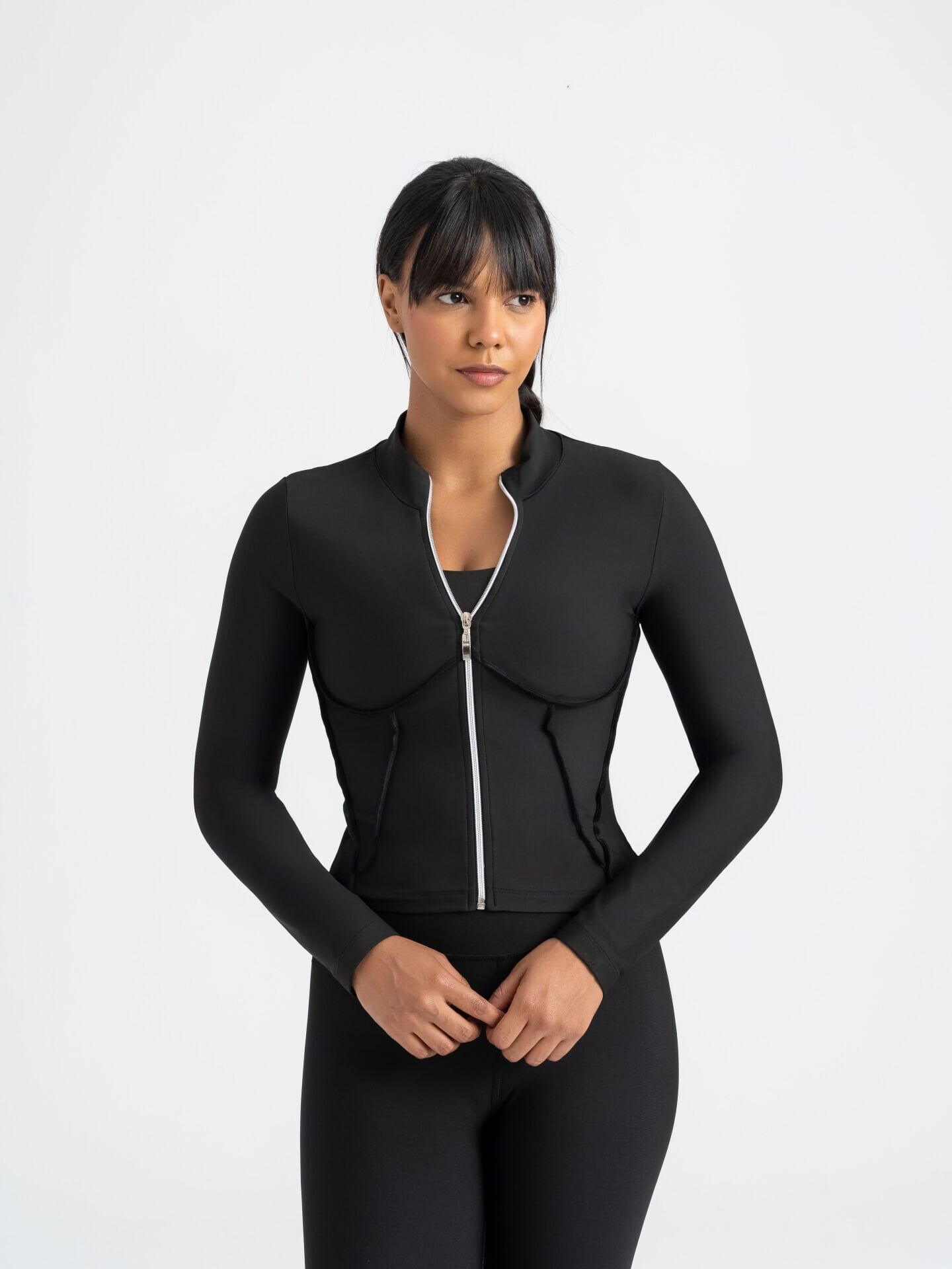 020 Power Fit  Long Sleeve Black Color