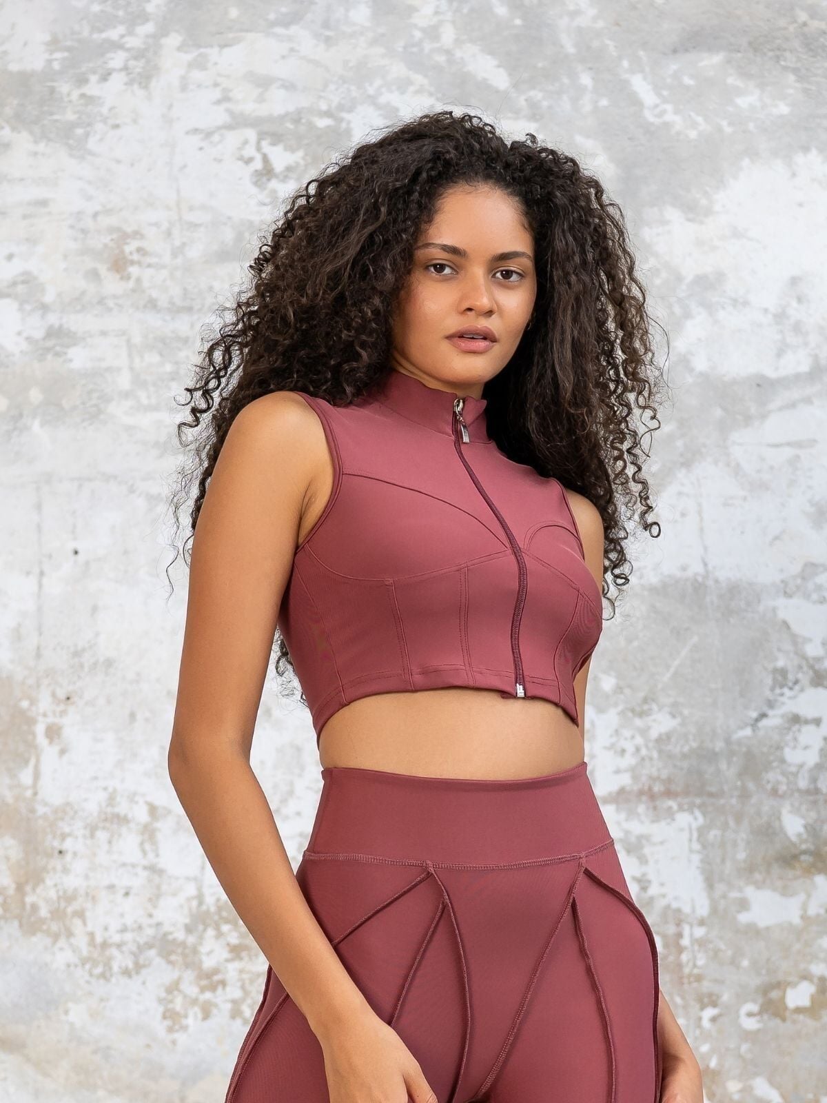544 Sculpt Line Spor Bra Rose Color