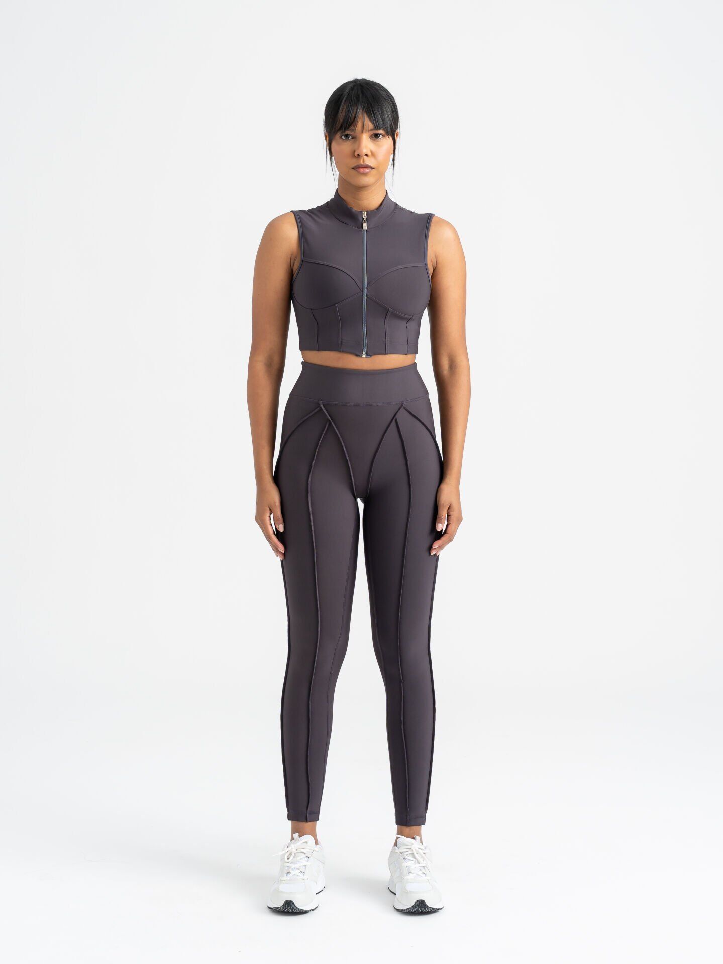 546 Sculpt Line Spor Leggings Antrasit Color